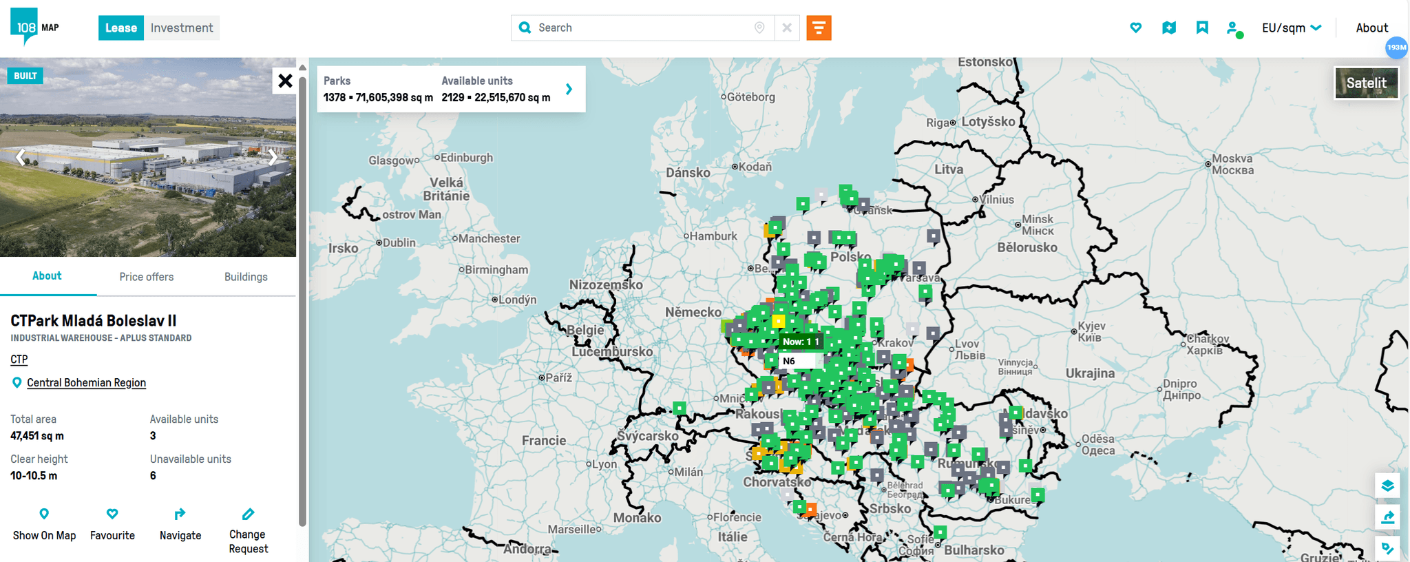 Introducing the new 108 Map. More accurate. Smarter. And open to you for the first time.