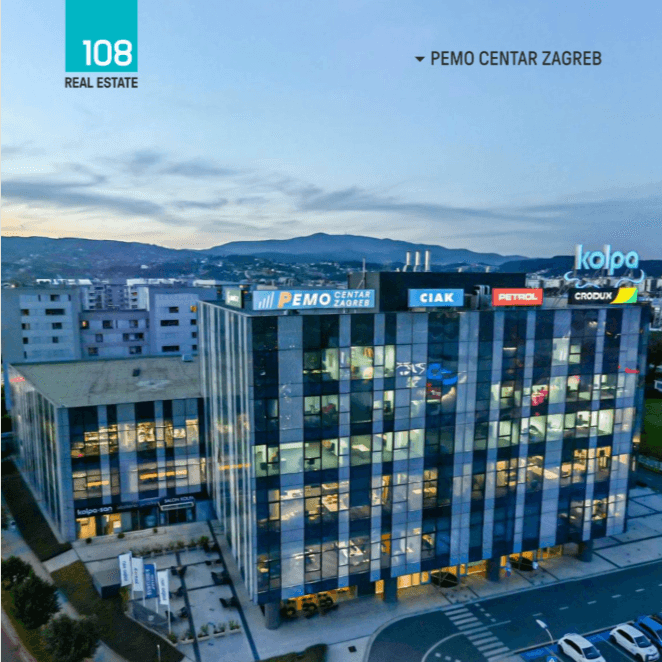 We successfully assisted our client KONČAR – Distribution and Special Transformers Inc. in securing a 1,500 m² office lease in Pemo Centar Zagreb – a modern business hub in the Croatian capital.